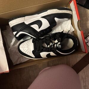 Nike Classic Black and White Sneakers